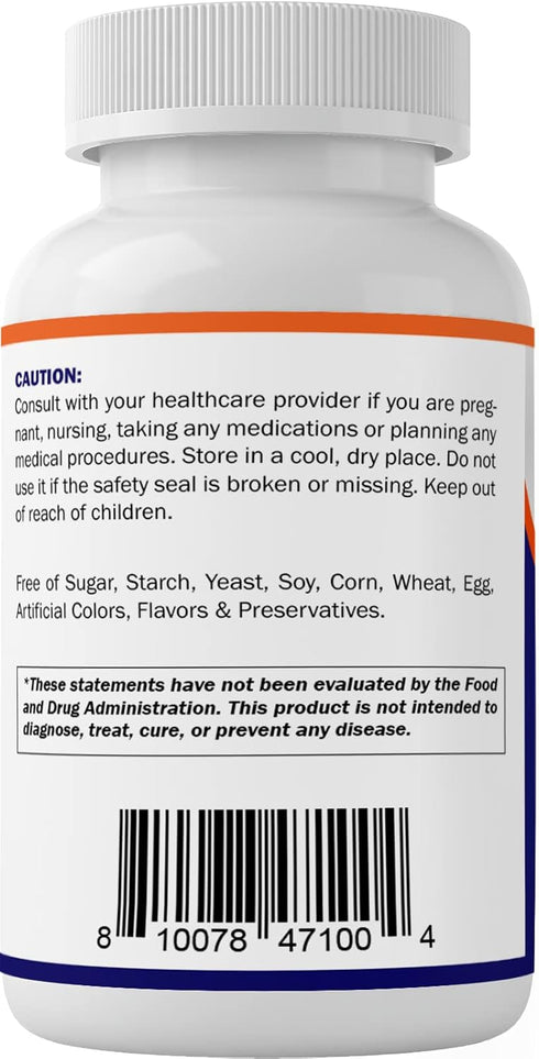 Vitamatic High Potency Biotin 20000 mcg (20mg) with Keratin 100mg - 120 Vegetarian Tablets for Healthy Hair Skin Nails
