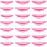 Hicarer 48 Pieces Lash Lift Rods - Silicone Eyelash Pads for Perming Curler Rods in Small, Medium, Large