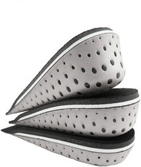 Guithia Memory Foam Height Increasing Insoles, Invisible Heel Lift Shoe Pad, 3.3CM