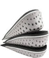 Guithia Memory Foam Height Increasing Insoles, Invisible Heel Lift Shoe Pad, 3.3CM