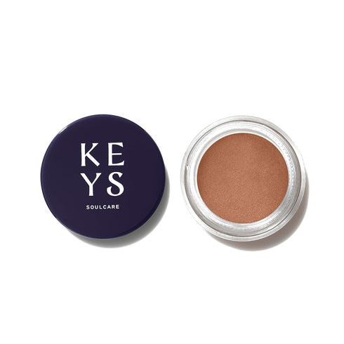 Keys Soulcare Gleam On Highlighting Balm with Sunflower Seed Oil, Nourishes & Smooths Skin, 0.14 Fl Oz