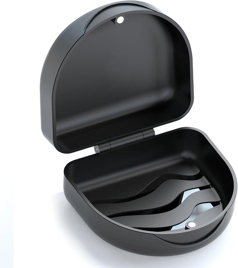 Retainer Case Denture Case: BVN Orthodontic Dental Case, Slim Braces Case, Mouth