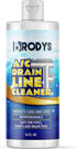 Brodys A/C HVAC Drain Line Cleaner 16oz Bottle, 2 Month Supply for Home and Office Use