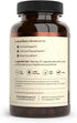 Organic Burdock Root Capsules 1000 mg, 60 Servings for Circulation, Blood, Immune, Thyroid, Skin, Joint Support
