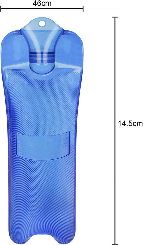 Pack PVC Explosion-Proof Hot Water Bottle Heating Pads Neck Shoulders Back Warmer Heat for Cramps Arthritis Joint
