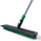 Eyliden 15” Floor Scrub Brush - 2-in-1 Stiff Bristle and Soft Scrape with Telescopic Long Handle