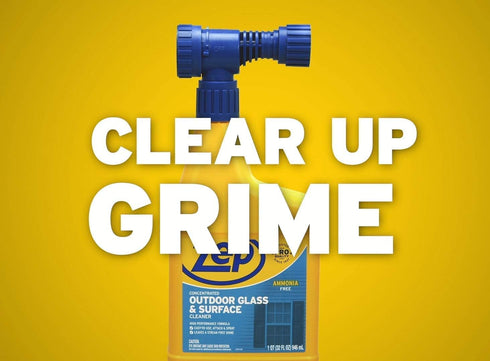 U49910 32 (Pack 2) Zep Hose-End Outdoor Cleaner - - Great for Outdoor Glass and Surfaces - Ounces
