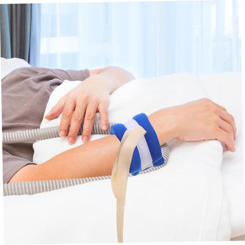 Ipetboom Thickening Medical Sponge for Hands Feet Arm and Leg Constraints Band Quick for Patients Reusable and Easy