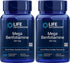 Life Extension Mega Benfotiamine Capsule, 250 Mg, 120 Vegetarian Capsules, 2 Bottles