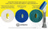 Scrub Daddy Dish Daddy Heavy Duty Refill, 10 Pack Sponge Replacement Head for Dishwashing and Kitchen Cleaning