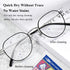 icepac 400 Glasses Wipes Lens Cleaner- Pre-Moistened Individual Wrapped Eye Glasses Cleaning Wipes | Glasses Cleaner
