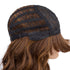 Short Curly Wigs with Bangs for Women, 14 Inches Wavy Bob Wig, Synthetic Heat Resistant Fiber Wigs (27-30)