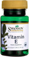 Swanson Vitamin E 200 IU (90 Milligrams) 60 Sgels