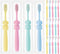 100 pcs Kids Toothbrushes, Individually Wrapped, Soft Bristles, Age 2+