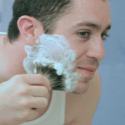 Shaving Cream for Men, Verbena Lime, Prevents Shaving Irritation, Rich Lather for Smoothest Shave