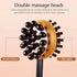 KINTEGOOD Hammer, Hammer Massage Meridians Back Knock Massager, Double Head Back Scratcher Percussion Massager, Manual