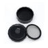 Denture Case, Dental All-Ceramic Veneer Processing Box, Reusable Black Storage Box with Spare Pad
