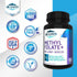 Double Strength Methyl Folate, Formulated with Methylcobalamin (B12), Niacin, B1, B2, B6, 3 Month Supply