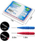 RAZOKO Interdental Brush, Flossing Head Tooth Cleaning Tool (1Pack(2.5mm/3mm)-88pcs)