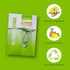 DAZZ Natural Cleaning Tablets, All Purpose Cleaner Refill Pack Makes (4) 32oz Bottles - Just Add Water