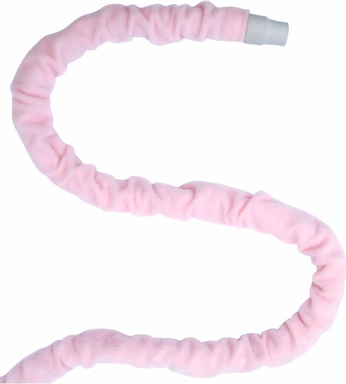 CPAP Hose Covers - Made in The USA, Soft Fleece CPAP Tube Cover with No Zipper and Ties, 9 ft. Long for BiPAP & CPAP