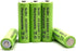 12 Packs 1.2V AA 300mAh Ni-MH Rechargeable Batteries for Solar Lights (AA Size)