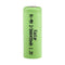 Kastar 10Pcs Rechargeable Ni-MH Battery 2/3AAA 1.2V 400mAh Flat Top for Solar Light