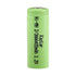 Kastar 10Pcs Rechargeable Ni-MH Battery 2/3AAA 1.2V 400mAh Flat Top for Solar Light