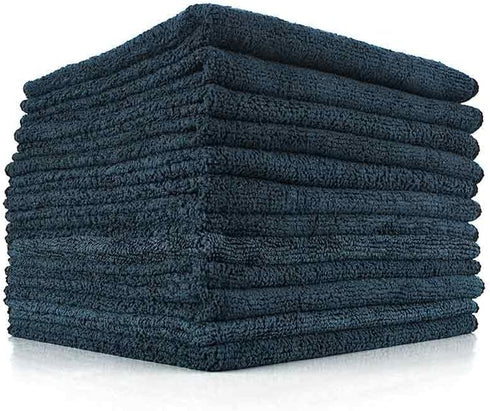 The Rag Company All-Purpose Microfiber Terry Cleaning Towels, Commercial Grade, Lint-Free, 300gsm, 16in x 16in,