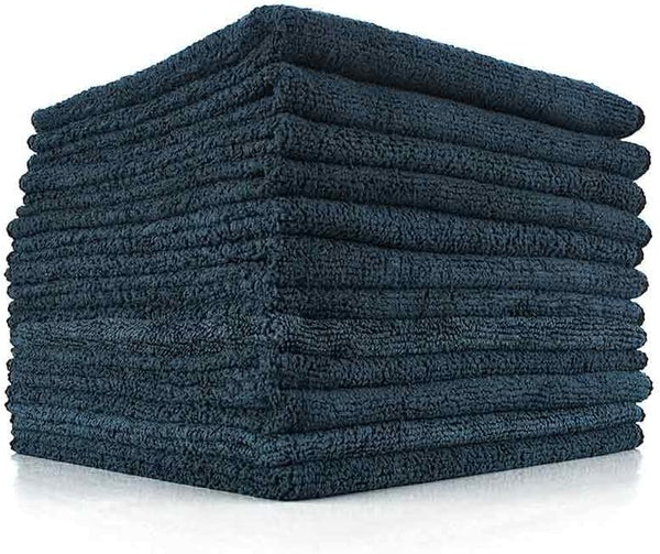 The Rag Company All-Purpose Microfiber Terry Cleaning Towels, Commercial Grade, Lint-Free, 300gsm, 16in x 16in,