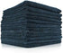 The Rag Company All-Purpose Microfiber Terry Cleaning Towels, Commercial Grade, Lint-Free, 300gsm, 16in x 16in,