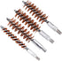 Pipe Cleaning Brush Set - Nylon Pipe Clog Remover for Pipes and Bottles (Set of 15)