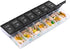 XL Weekly Pill Organizer, Fullicon Extra Large Daily Pill Box for Twice a Day Vitamin/Fish Oil/Supplements