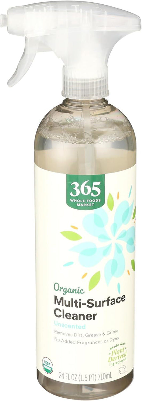 365 by Whole Foods Market Organic Multisurface Cleaner - Unscented, 24 Fl Oz