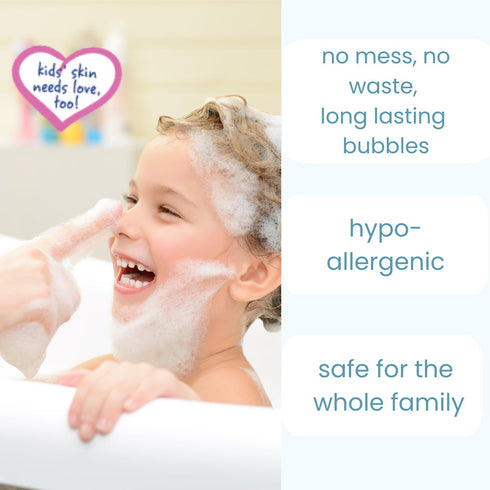 TruKid Bubble Podz Bubble Bath for Baby & Kids, Gentle Refreshing Bath Bomb for Sensitive Skin, Vanilla