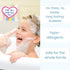 TruKid Bubble Podz Bubble Bath for Baby & Kids, Gentle Refreshing Bath Bomb for Sensitive Skin, Vanilla