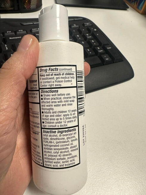 PRAX Lotion, 4 Oz for Skin Care