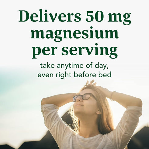 MegaFood Magnesium - Supports Heart & Nervous System - Vegan, Gluten-Free, Non-GMO Magnesium Supplement with Fermented