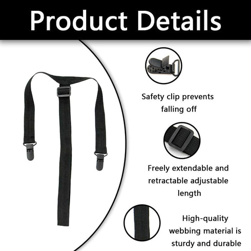 YESHLiky 2 PCS Assistive Devices for Disabled, Clip and Pull Dressing Aid Adjustable Wearing Assist Tool for Elderly