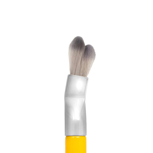 Bdellium Tools Professional Makeup Brush - Studio Series 971, Large Slanted Double Dome Blender with Soft Synthetic