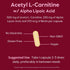BESTVITE Acetyl L-Carnitine 500mg & Alpha Lipoic Acid 200mg per Capsule - 240 Vegetarian Capsules, Vegan, Non-GMO
