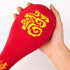 Hammer FOMIYES Acupoint Massager Body Massage Stick Back Massage Tool Pat Body Massager Acupoint Stick for Shoulder