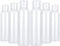 TRENDBOX 6 Pack Plastic Empty Bottles with Flip Cap for Shampoo, Lotions, Liquid Soap, Cream (4 oz / 120 ml)