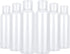 TRENDBOX 6 Pack Plastic Empty Bottles with Flip Cap for Shampoo, Lotions, Liquid Soap, Cream (4 oz / 120 ml)