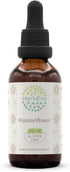 Passionflower B60 Alcohol-Free Herbal Extract Tincture, Natural Concentrated Liquid Drops (Passiflora Incarnata) 2 fl oz