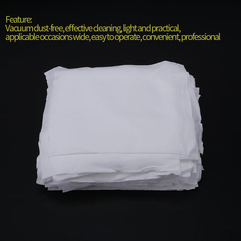 100Pcs Bag Microfiber Dusting Cloth Dust- Cloth 6inch Clean Cloth Anti-static Microfiber Cleanroom Wiper ,Hand Tools & Accessories by FTVOGUE