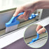 Crevice Gap Cleaning Brush Tool, 6pcs Hand-held Groove Cleaning Tools, 2 in 1 Dustpan Brushes Kit