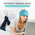 Head Ice Pack for Migraine Relief - 2 Hours Long Lasting Cold Therapy Flexible Cold Pack Cooling Mask for Headache,