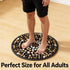 Lizipai (22 inches 22 inches) Massage pad, Finger Pressure Board Ultra Slow Running Pebble Massage Foot pad Reflex