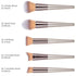 14-Piece Premium Synthetic Makeup Brush Set for Foundation, Powder, Concealers, Eye Shadows, and Blush